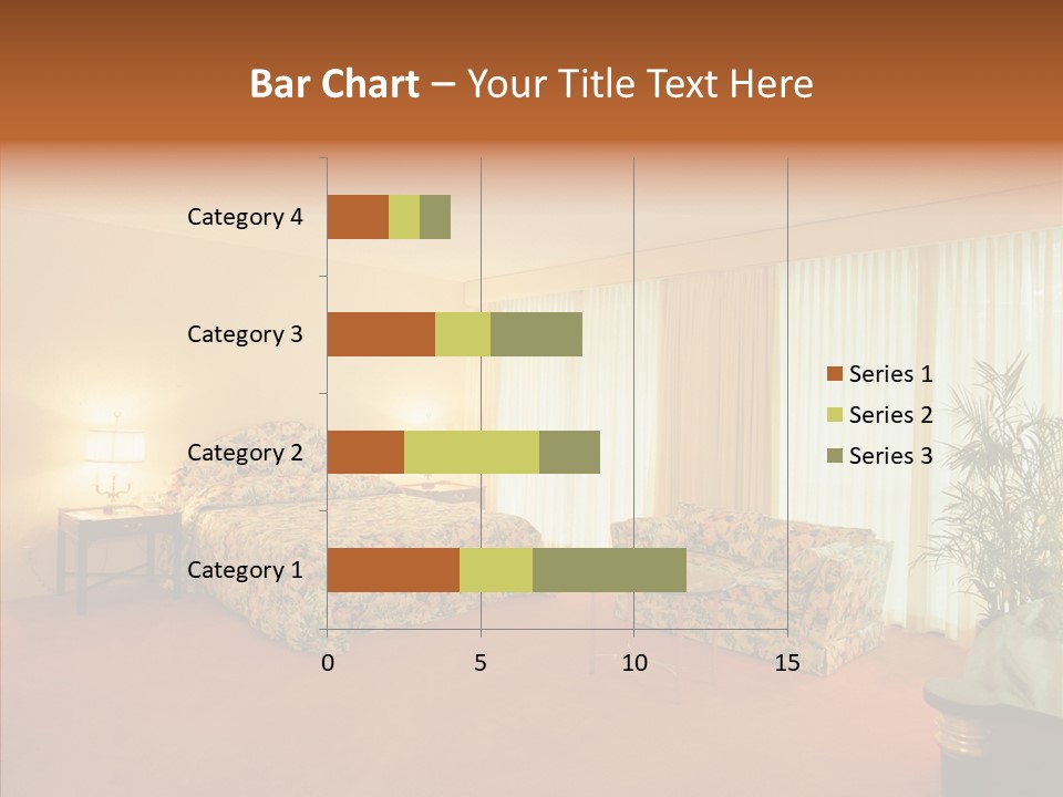 Interior Bed Breakfast PowerPoint Template