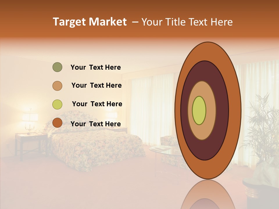 Interior Bed Breakfast PowerPoint Template