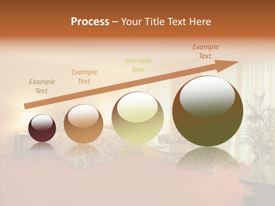 Interior Bed Breakfast PowerPoint Template