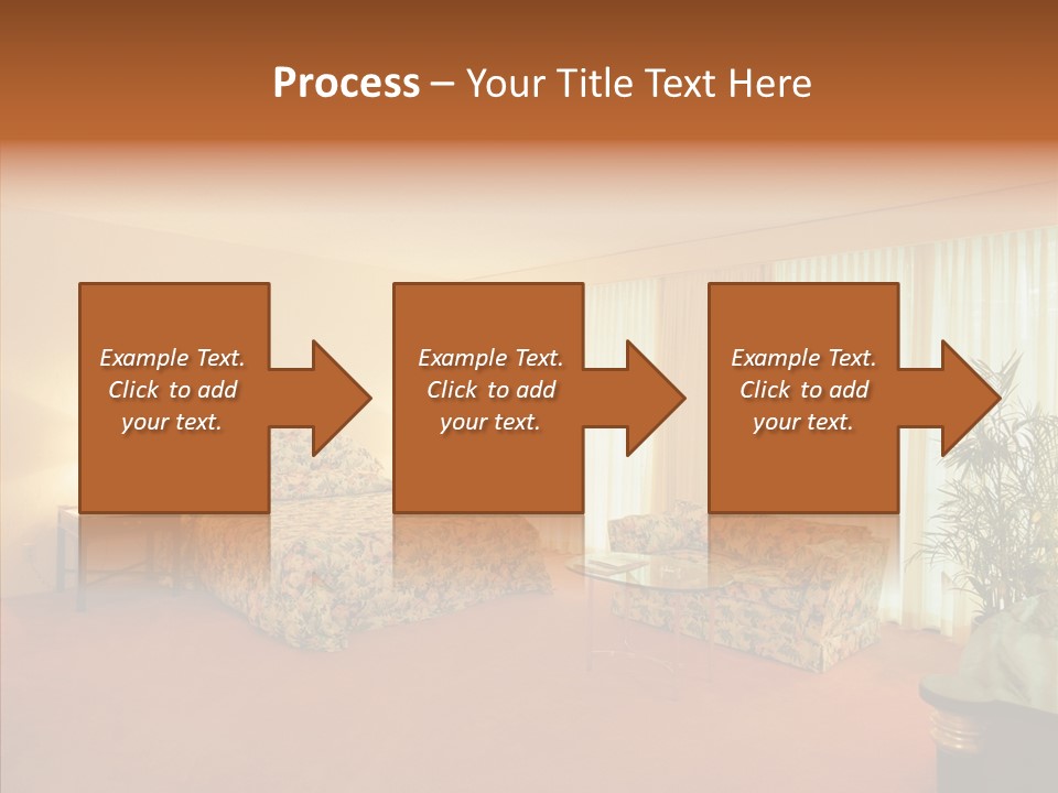 Interior Bed Breakfast PowerPoint Template