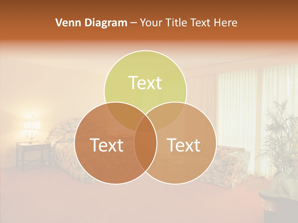 Interior Bed Breakfast PowerPoint Template