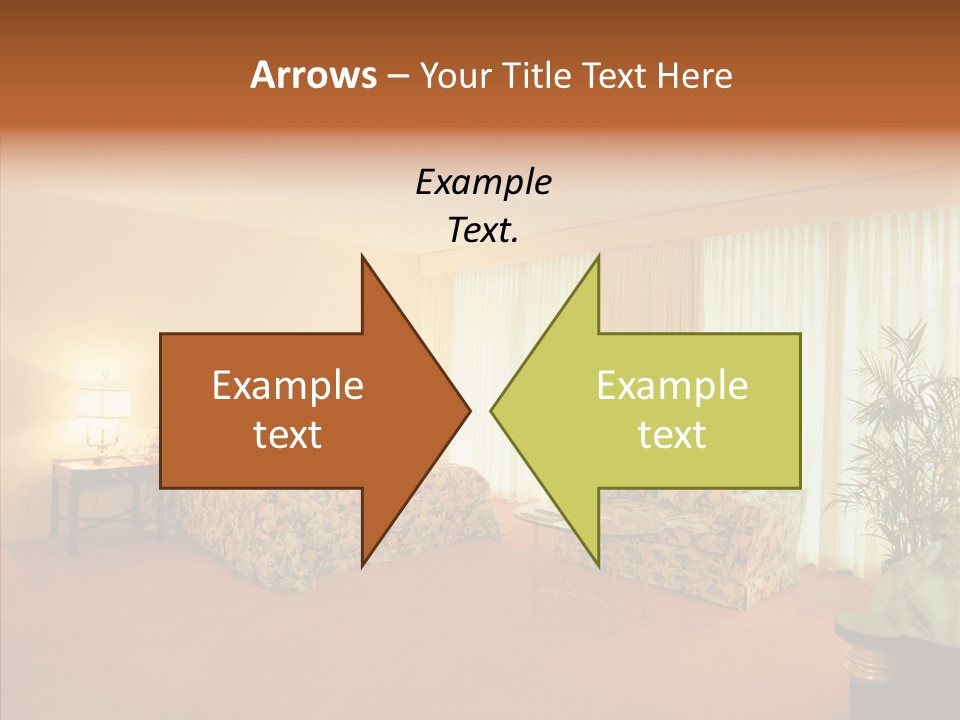 Interior Bed Breakfast PowerPoint Template