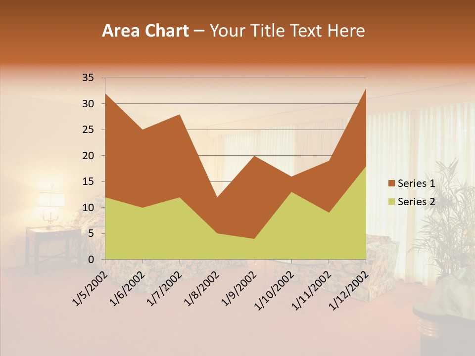 Interior Bed Breakfast PowerPoint Template