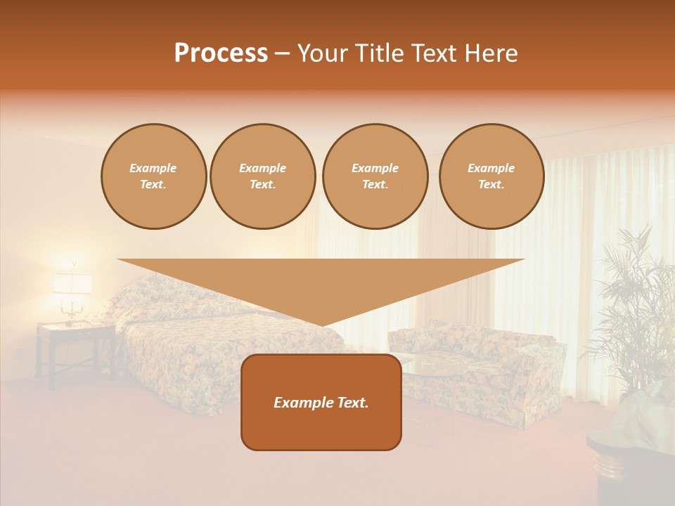 Interior Bed Breakfast PowerPoint Template
