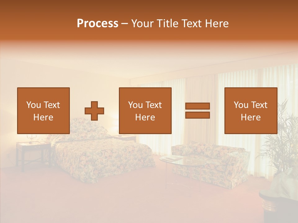 Interior Bed Breakfast PowerPoint Template