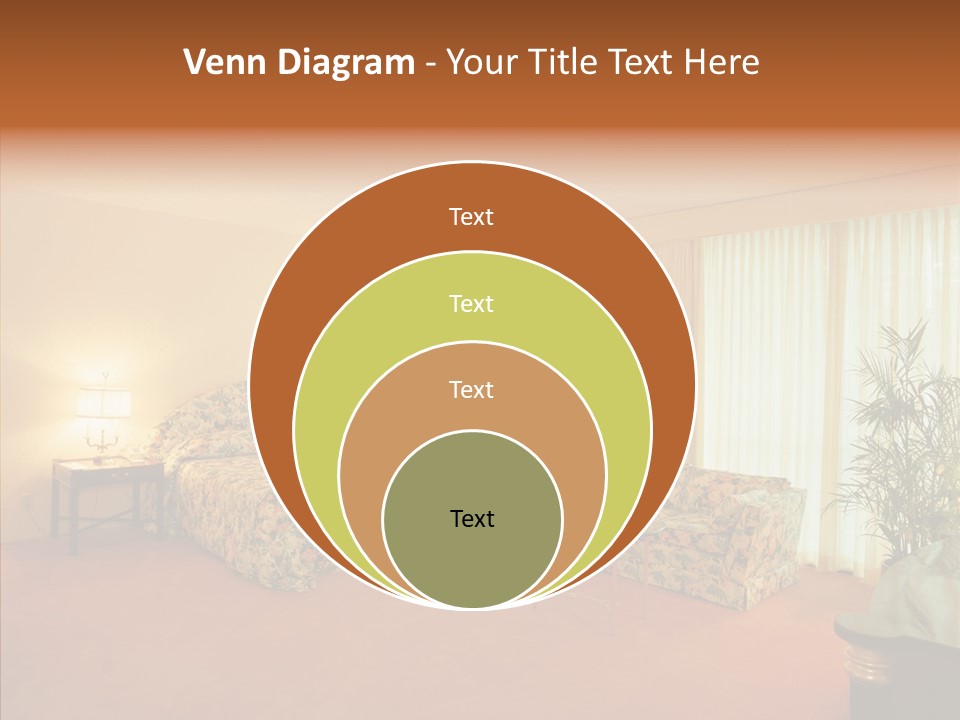 Interior Bed Breakfast PowerPoint Template