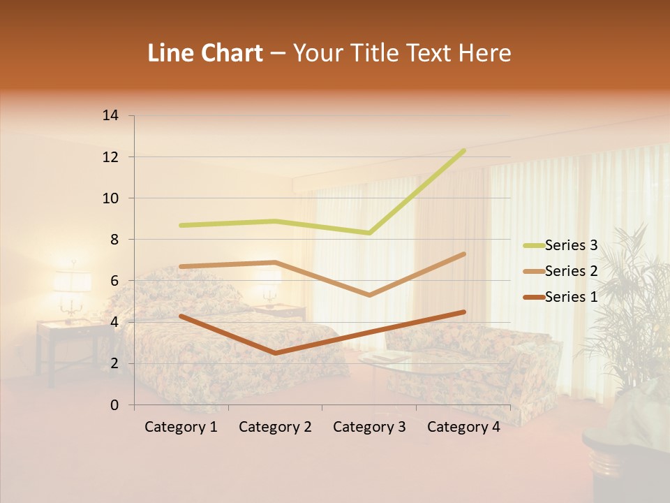 Interior Bed Breakfast PowerPoint Template