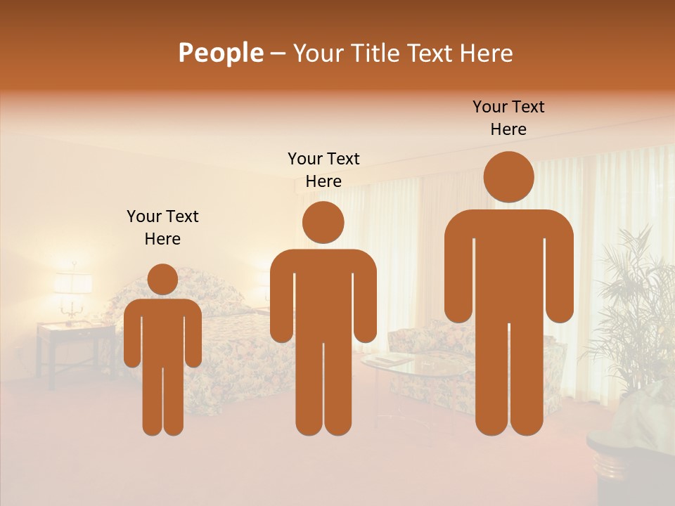 Interior Bed Breakfast PowerPoint Template