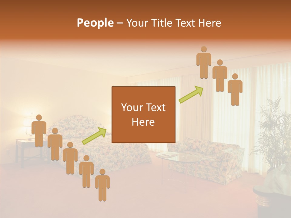 Interior Bed Breakfast PowerPoint Template