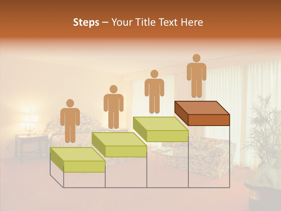 Interior Bed Breakfast PowerPoint Template