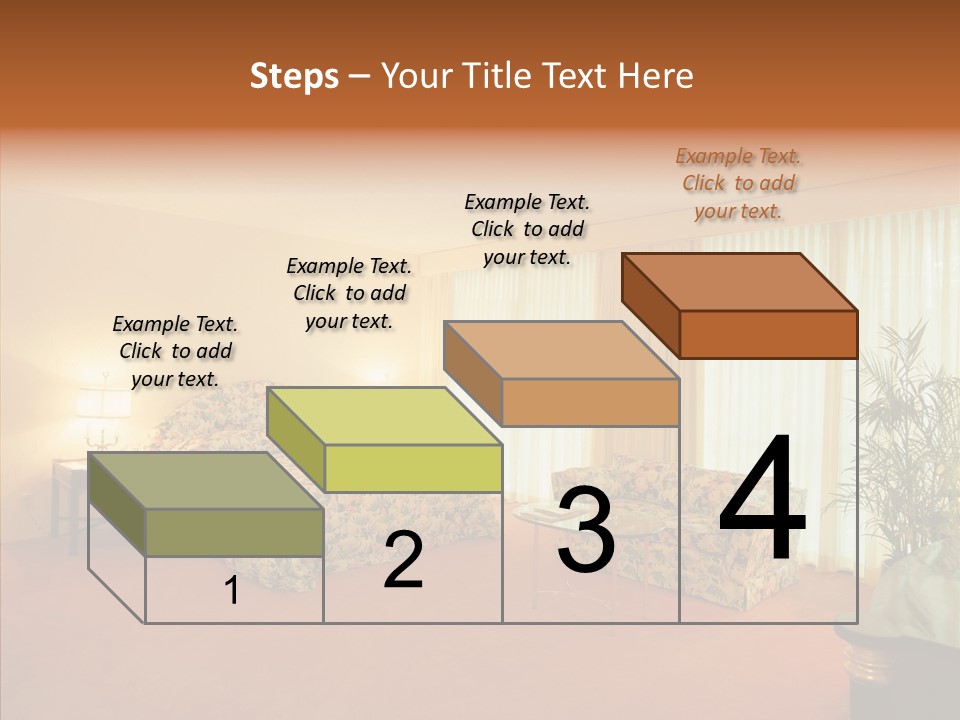 Interior Bed Breakfast PowerPoint Template