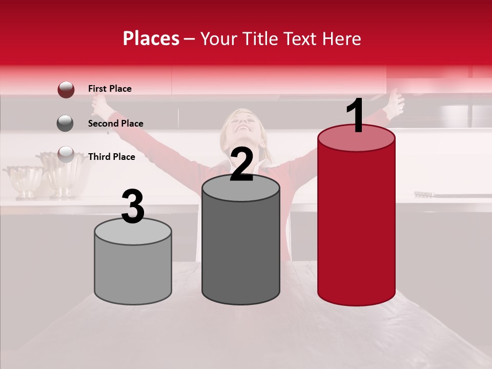 Upbeat Lifestyle Apartment PowerPoint Template