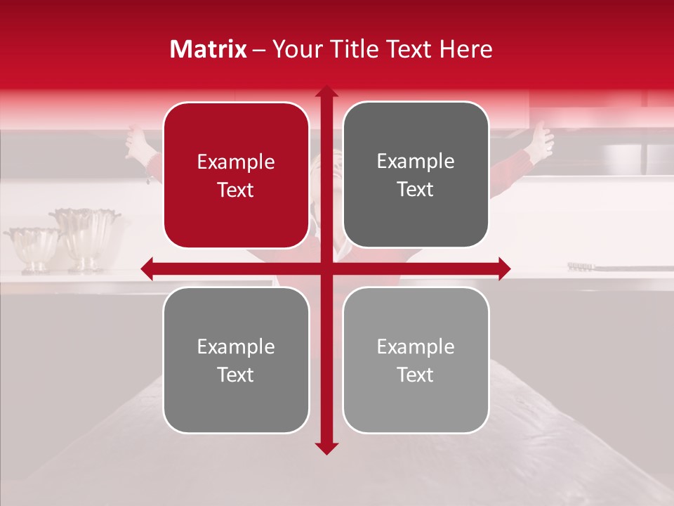 Upbeat Lifestyle Apartment PowerPoint Template