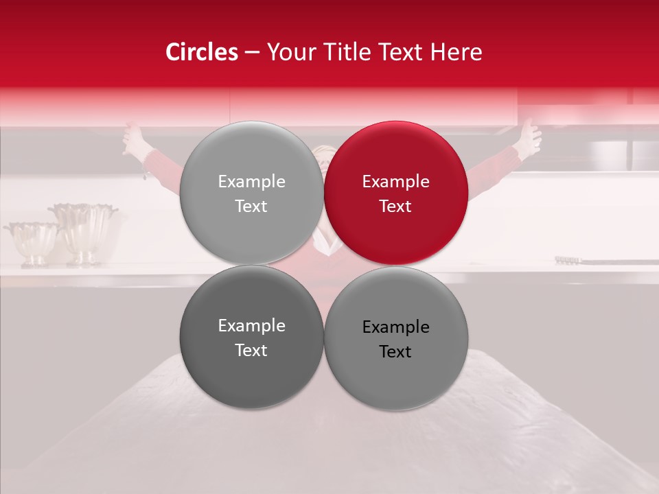 Upbeat Lifestyle Apartment PowerPoint Template