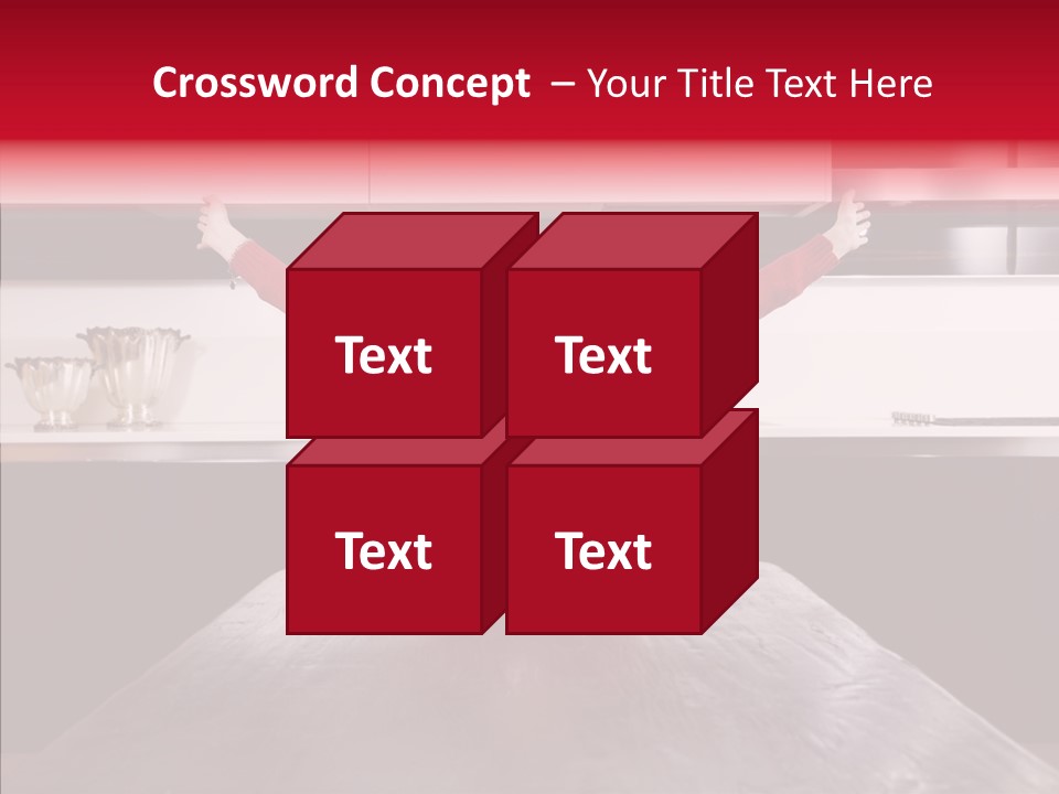 Upbeat Lifestyle Apartment PowerPoint Template