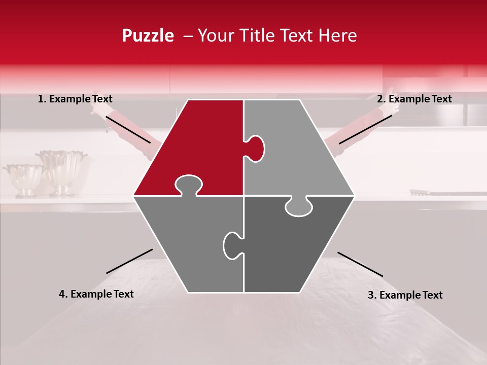 Upbeat Lifestyle Apartment PowerPoint Template