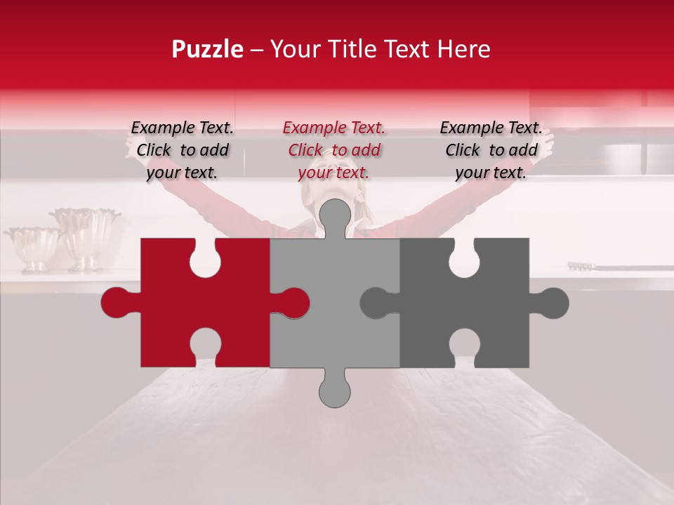 Upbeat Lifestyle Apartment PowerPoint Template