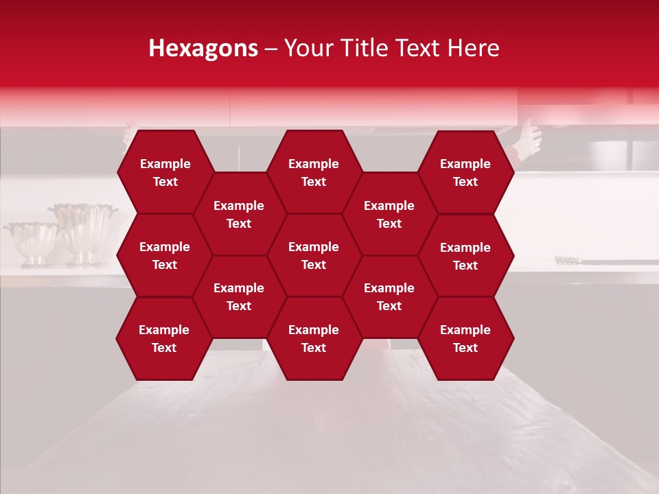 Upbeat Lifestyle Apartment PowerPoint Template