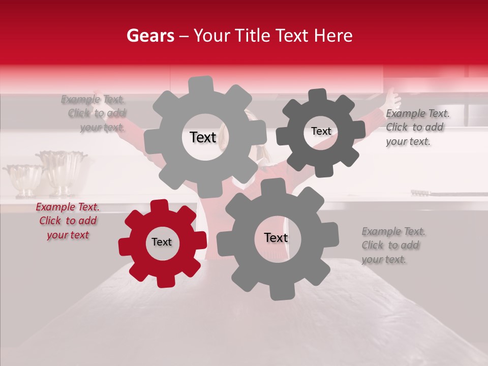 Upbeat Lifestyle Apartment PowerPoint Template