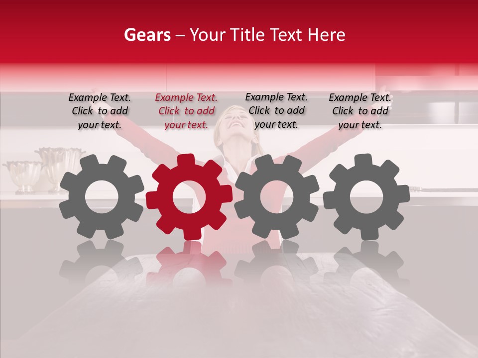 Upbeat Lifestyle Apartment PowerPoint Template