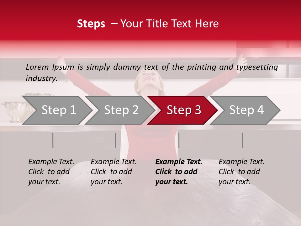 Upbeat Lifestyle Apartment PowerPoint Template