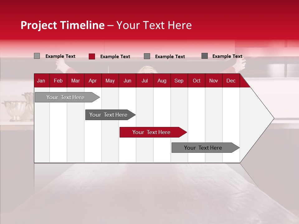 Upbeat Lifestyle Apartment PowerPoint Template