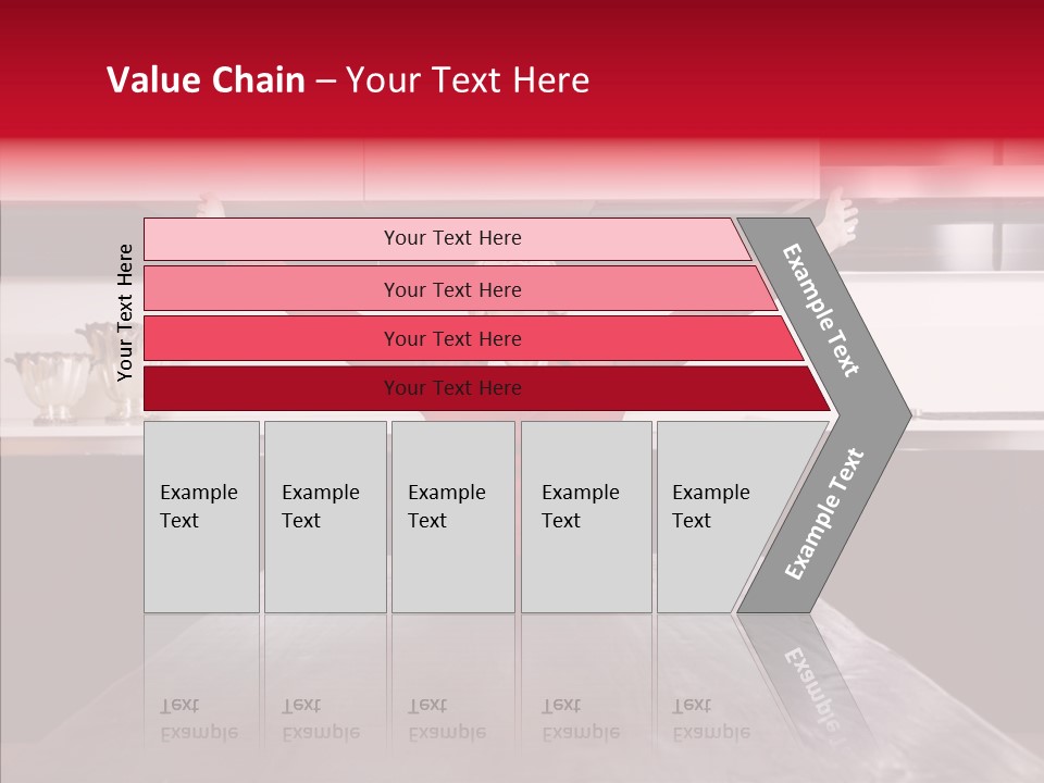 Upbeat Lifestyle Apartment PowerPoint Template