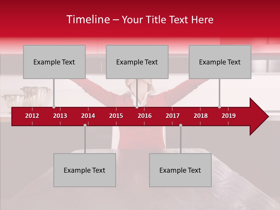 Upbeat Lifestyle Apartment PowerPoint Template