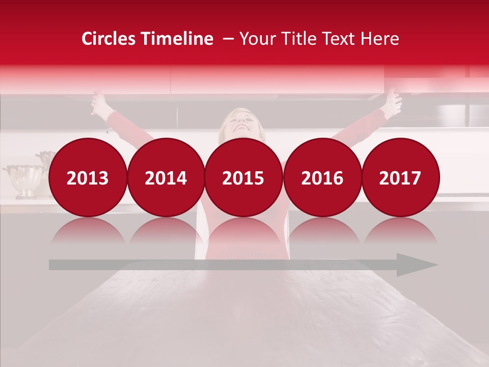 Upbeat Lifestyle Apartment PowerPoint Template