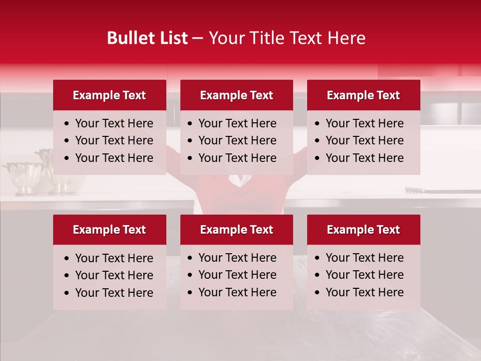 Upbeat Lifestyle Apartment PowerPoint Template