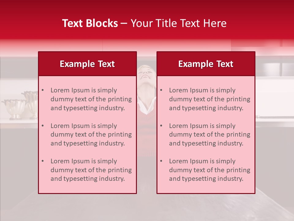 Upbeat Lifestyle Apartment PowerPoint Template