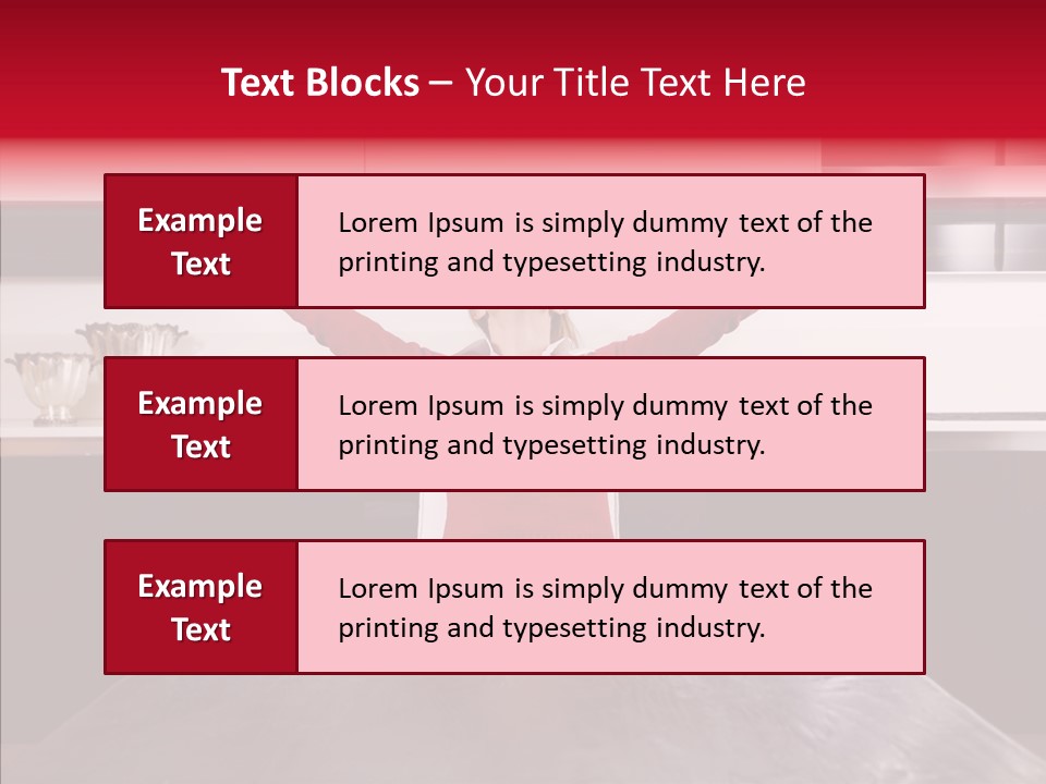 Upbeat Lifestyle Apartment PowerPoint Template