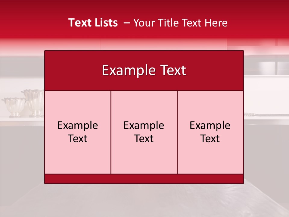 Upbeat Lifestyle Apartment PowerPoint Template