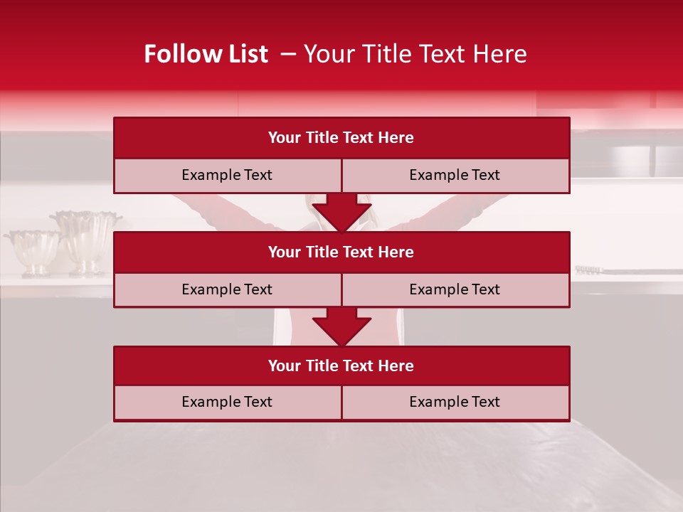 Upbeat Lifestyle Apartment PowerPoint Template