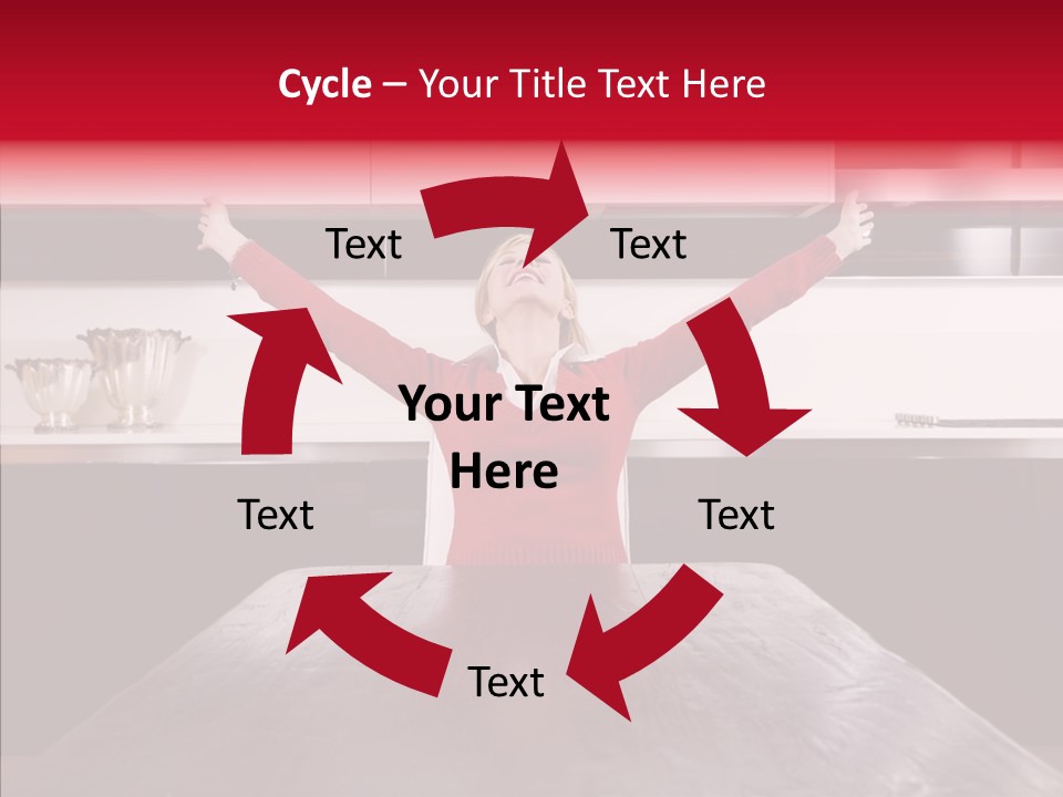 Upbeat Lifestyle Apartment PowerPoint Template