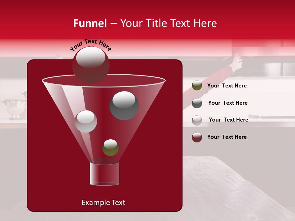 Upbeat Lifestyle Apartment PowerPoint Template