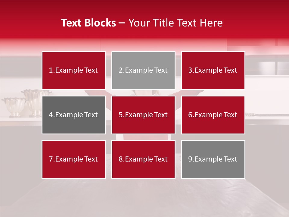 Upbeat Lifestyle Apartment PowerPoint Template