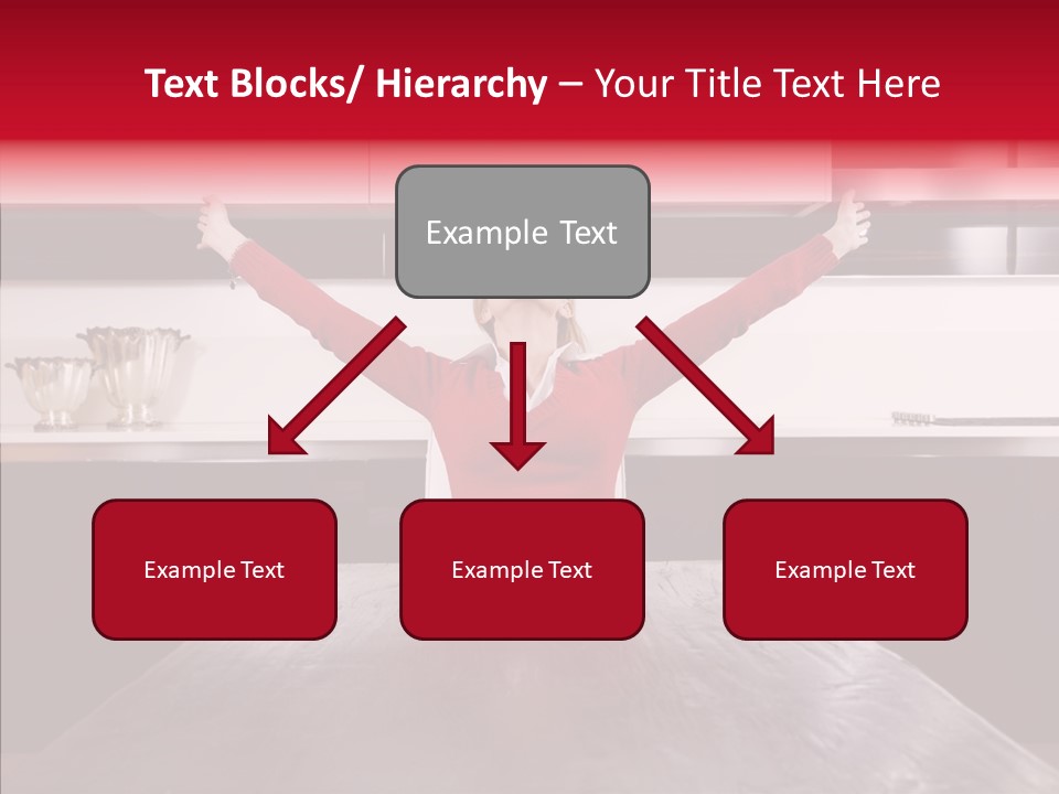 Upbeat Lifestyle Apartment PowerPoint Template