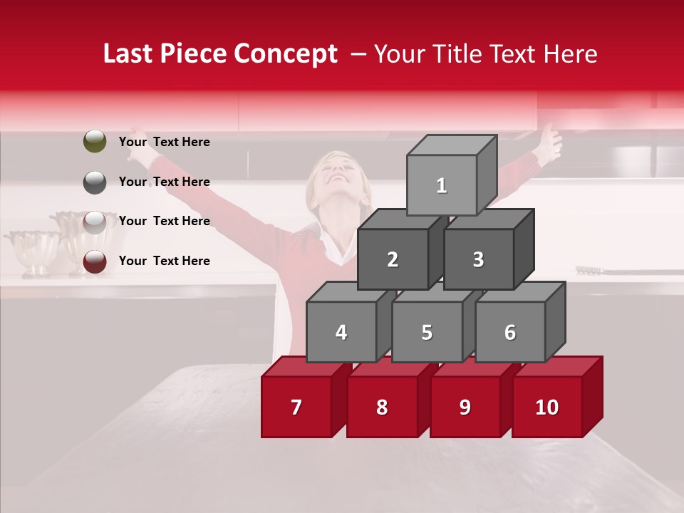 Upbeat Lifestyle Apartment PowerPoint Template