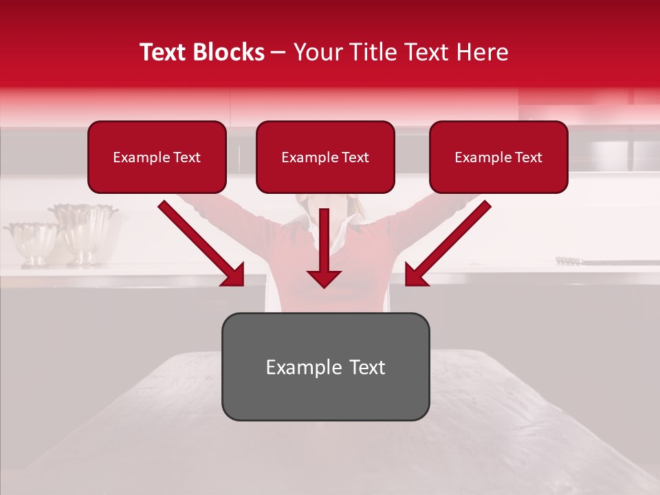 Upbeat Lifestyle Apartment PowerPoint Template