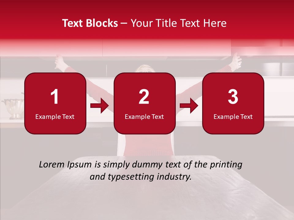 Upbeat Lifestyle Apartment PowerPoint Template