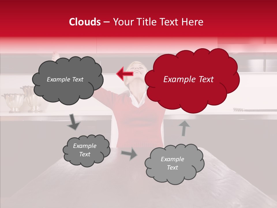 Upbeat Lifestyle Apartment PowerPoint Template