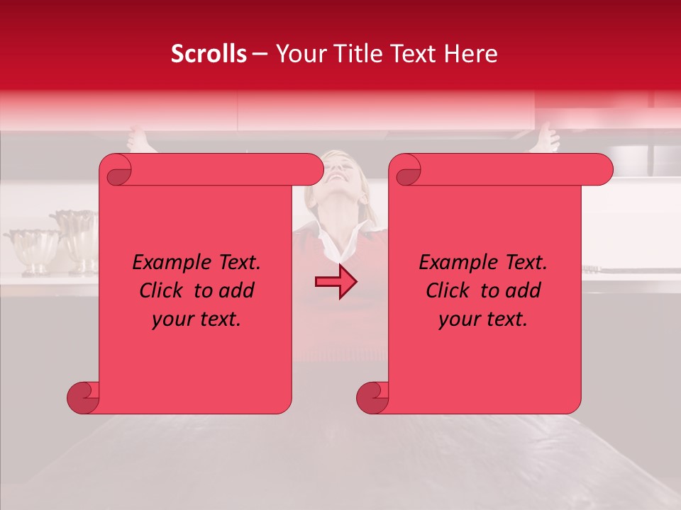 Upbeat Lifestyle Apartment PowerPoint Template
