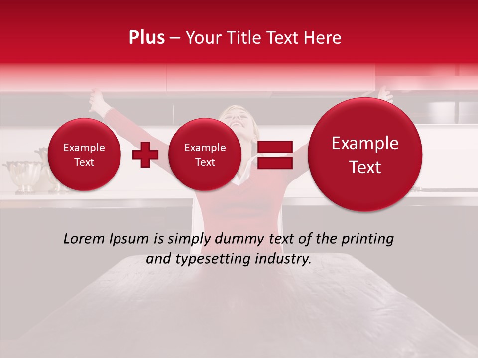 Upbeat Lifestyle Apartment PowerPoint Template