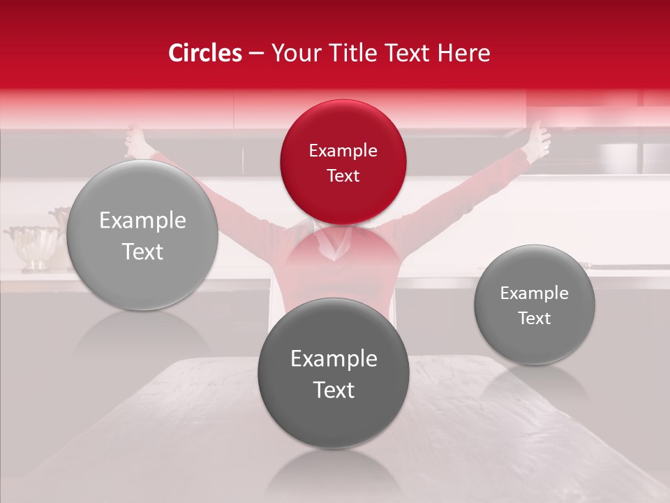 Upbeat Lifestyle Apartment PowerPoint Template