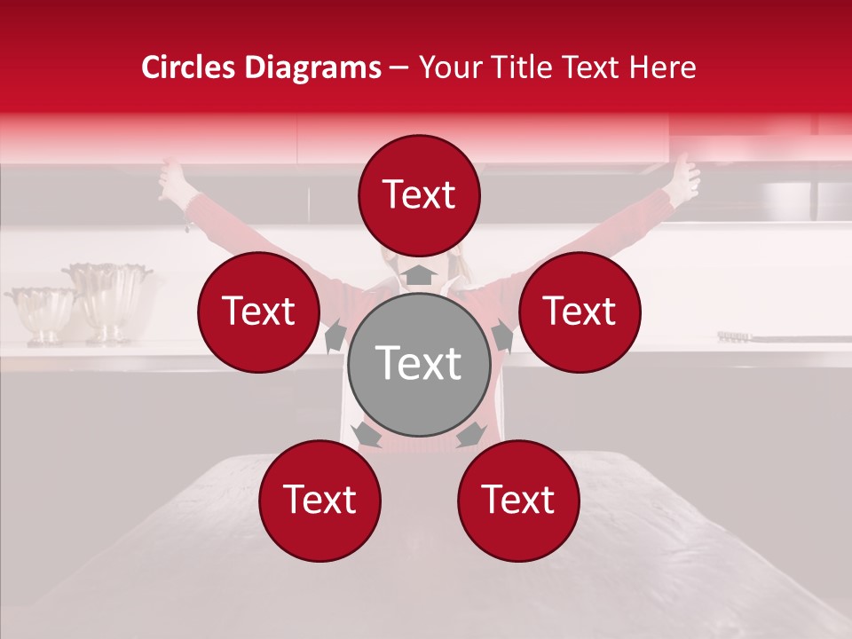 Upbeat Lifestyle Apartment PowerPoint Template