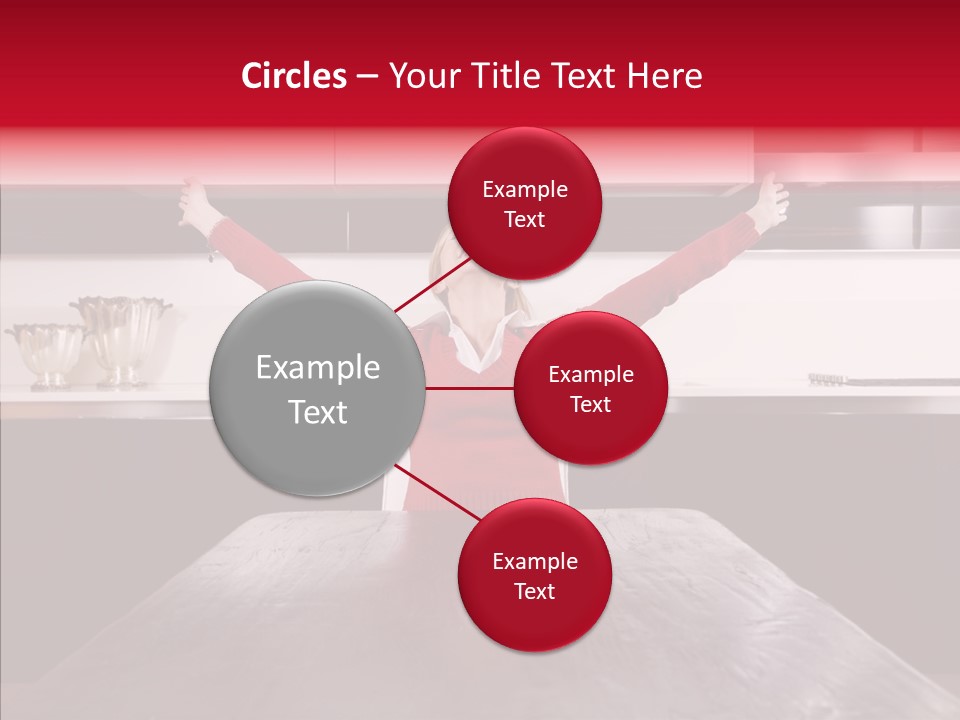 Upbeat Lifestyle Apartment PowerPoint Template