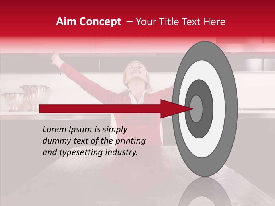 Upbeat Lifestyle Apartment PowerPoint Template