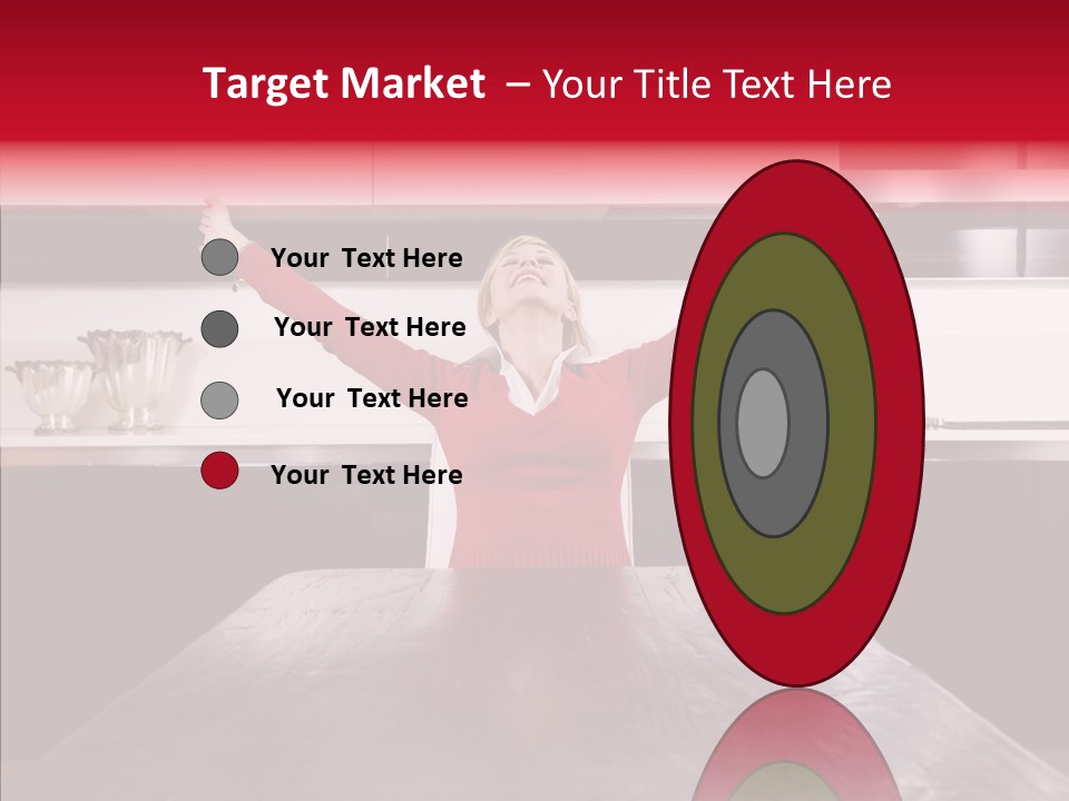 Upbeat Lifestyle Apartment PowerPoint Template