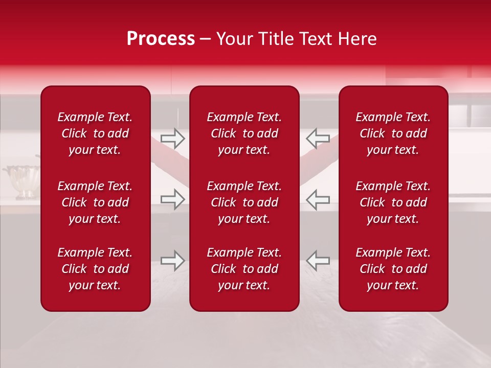 Upbeat Lifestyle Apartment PowerPoint Template